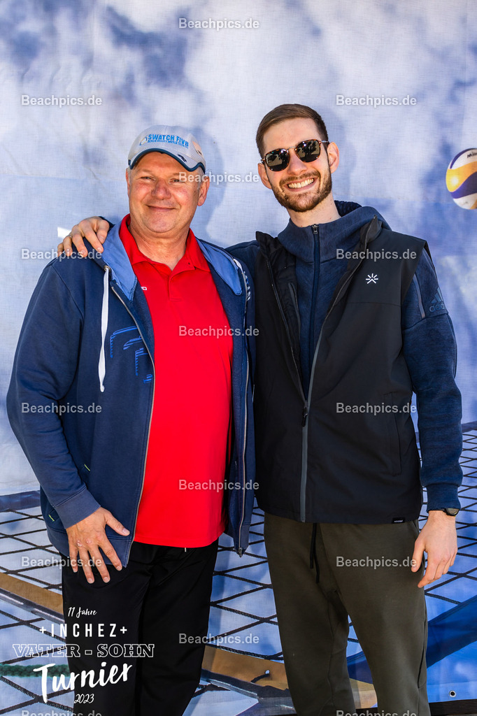 2023-00069090-Vater-Sohn-Turnier | 18.05.2023; Berlin Foto: Gerold Rebsch - www.beachpics.de