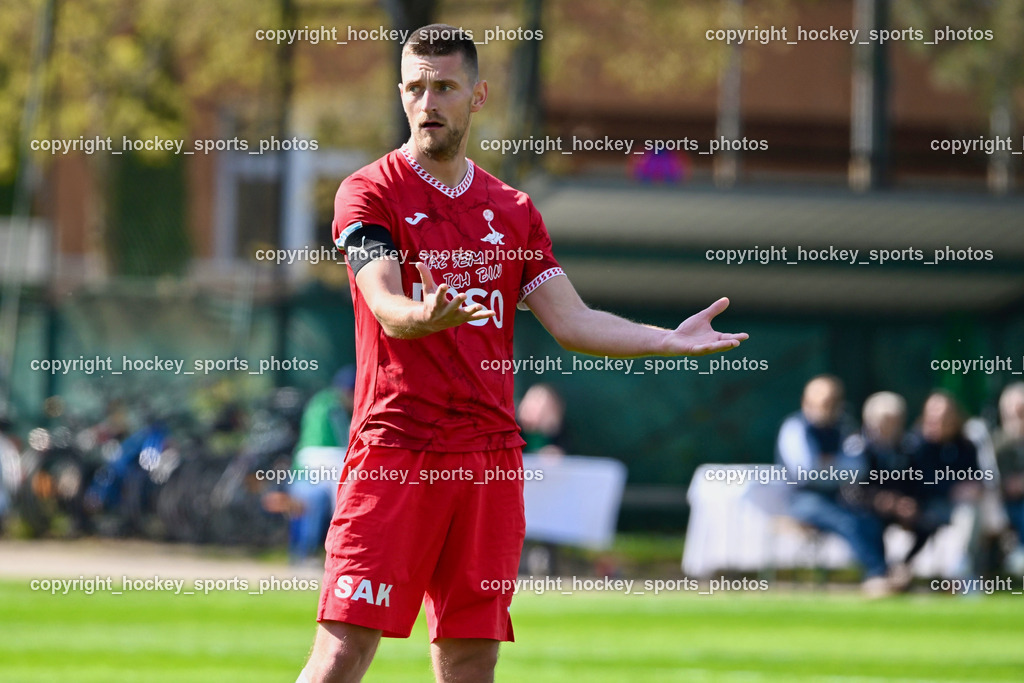 SV Donau Klagenfurt vs. SAK | #22 Leo Ejup SAK, SV Donau Klagenfurt vs. SAK, SV Donau Klagenfurt vs. SAK am 11.04.2026 in Klagenfurt (Sportplat Donau ), Austria, (Photo by Bernd Stefan)