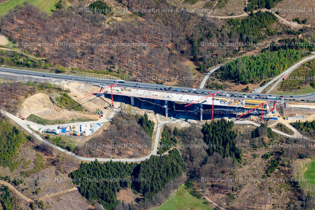 Luftbilder Lüdenscheid-0301 | Luftbildfotografie Lüdenscheid  Talbrücke Sterbecke in Schalksmühle - Realisiert mit Pictrs.com