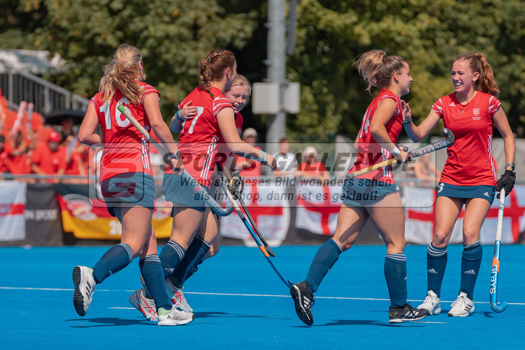 HK_20230711_100956 | Euro Hockey WU18 Austria - England Championship Girls &amp; Boys am 11.7.2023 CHTC , Krefeld ,