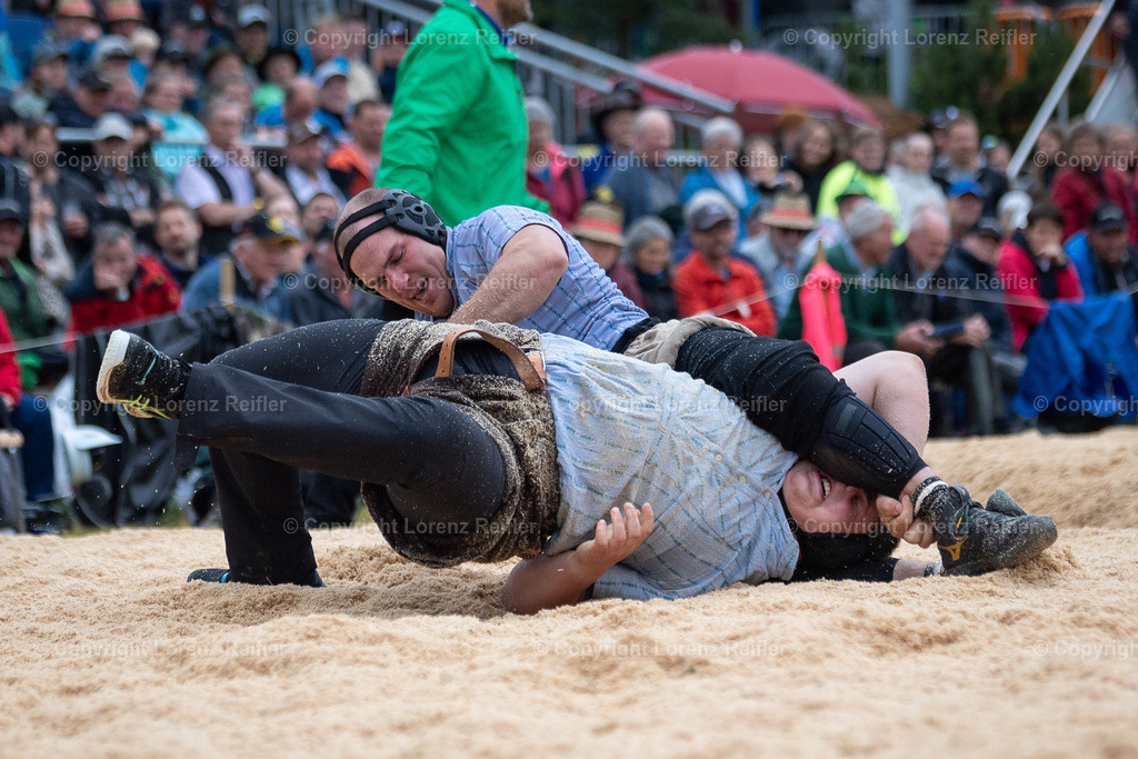 Schwingen -  Appenzeller Kantonal Schwingfest 2024 | Hundwil, 7.7.24, Schwingen - Appenzeller Kantonal Schwingfest.