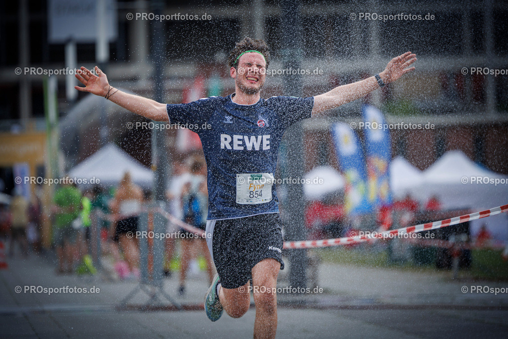 16. Stadionlauf Köln; Köln, 29.06.2025 | Impressionen vom 16. Stadionlauf Köln am 29.06.2025 in Köln (Nordrhein-Westfalen). 