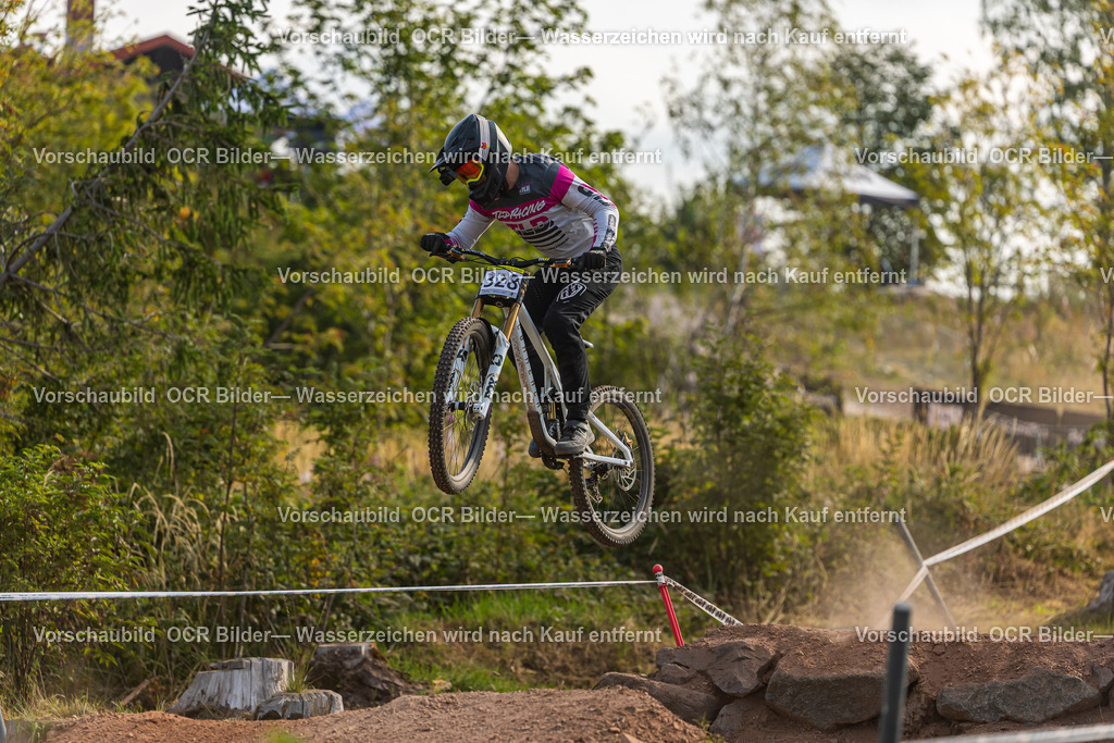 DM Downhill Ilmenau 2025 R1--6527 | OCR Bilder Fotograf Eisenach Michael Schröder
