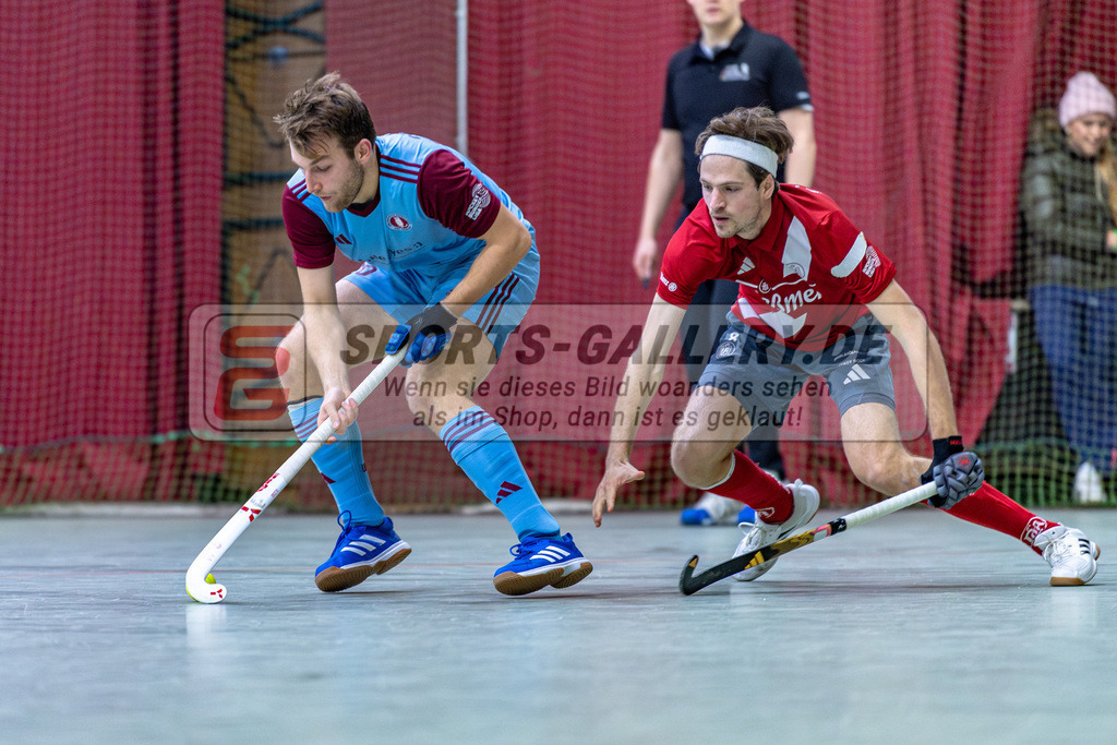 SM_2025-01-10_mD5_-148 | 1.Bundesliga Hallenhockey  (M) UHC - DCADA  / 9:7 (3:4)