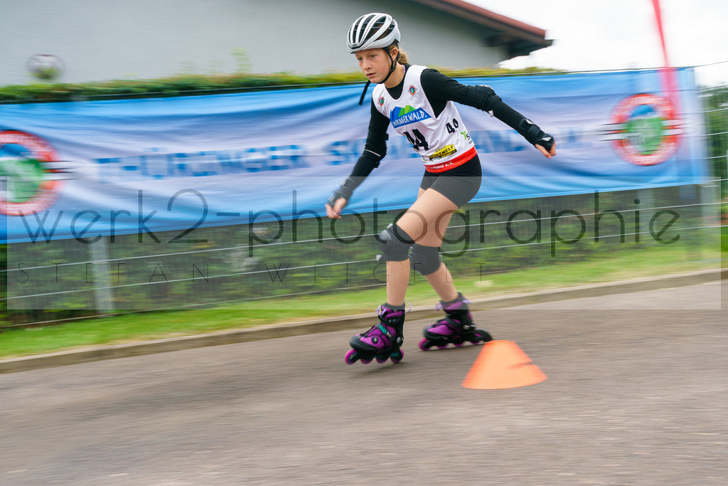 Inline Techniksprint Gechwenda | Techniksprint in Geschwenda "Sportanlage Kickelhähnchen" am 23. August 2025