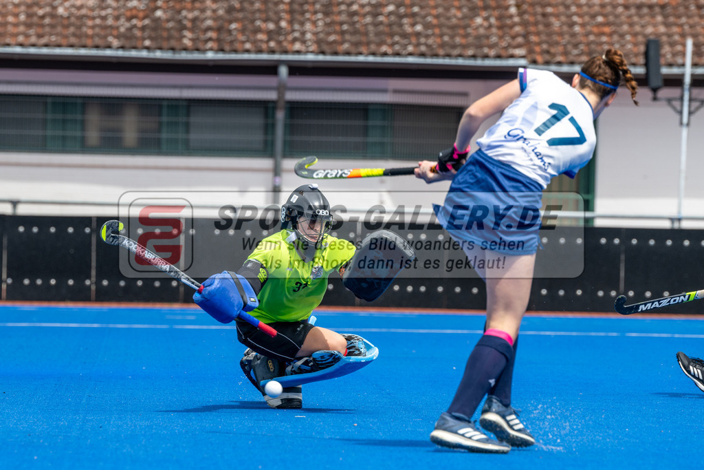 SFE_20230715_0149 | EuroHockey EM U18 Girls Scotland vs Austria am 15.07.2023 in Krefeld (Gerd-Wellen-Hockeyanlage), Photo: Stephan Fehrmann 2023 (Sports-Gallery)