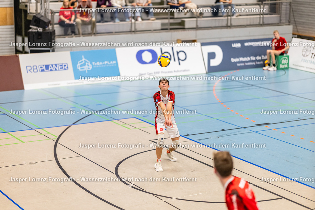 Volleyball I Herren I Saison 2026-2027 I 2. Bundesliga Nord I 01. Spieltag I Kieler TV - SV Lindow-Gransee | Jasper Lorenz Fotografie - Realisiert mit Pictrs.com