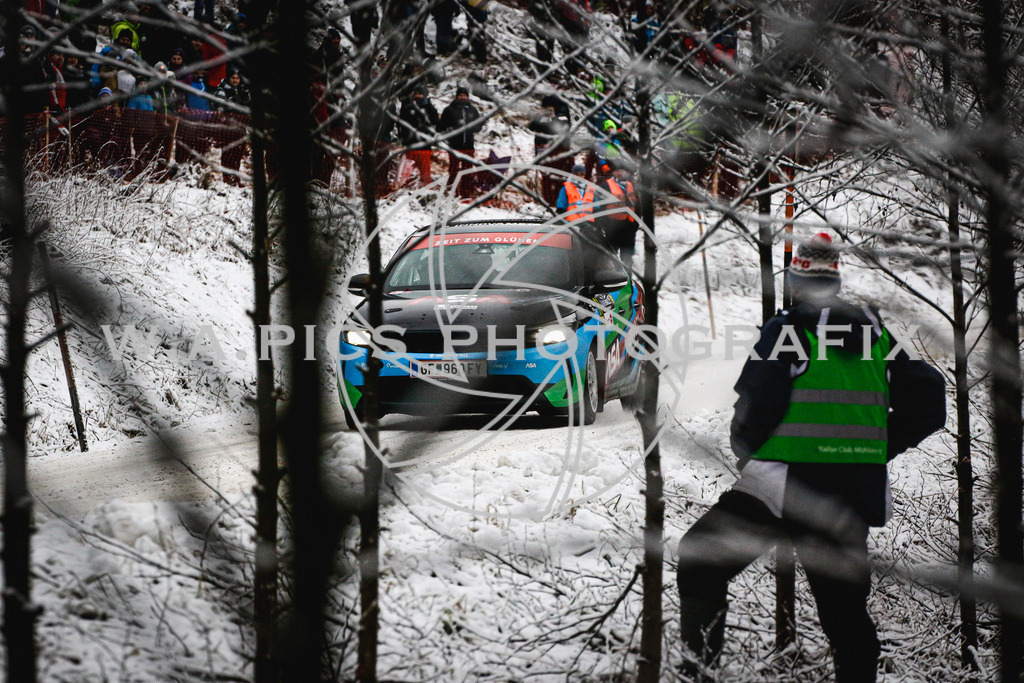 ..... | AUSTRIA, Freistadt, 04.01.25, 38. Jännerrally 2025 , Image shows: ,Photo: Wapics / Andreas Willdoner