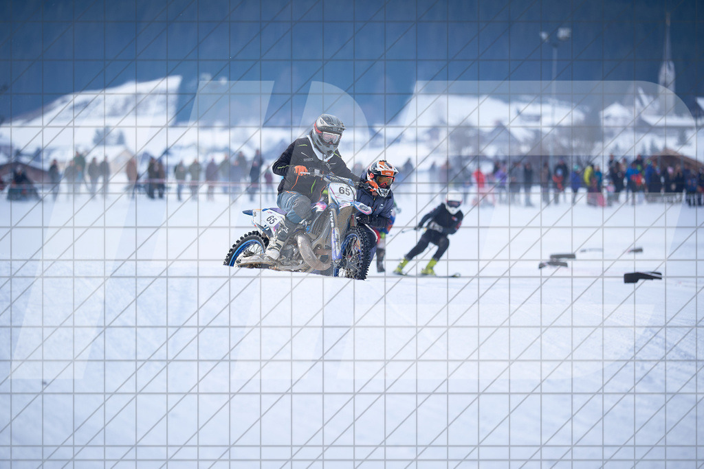 11. Holzknecht Skijöring | Skijöring am 24.01.2026: 11. Holzknecht Skijöring in Gosau am Dachstein, Oberösterreich, ÖsterreichFoto: © 2026 Martin Bihounek | mb-creative.eu