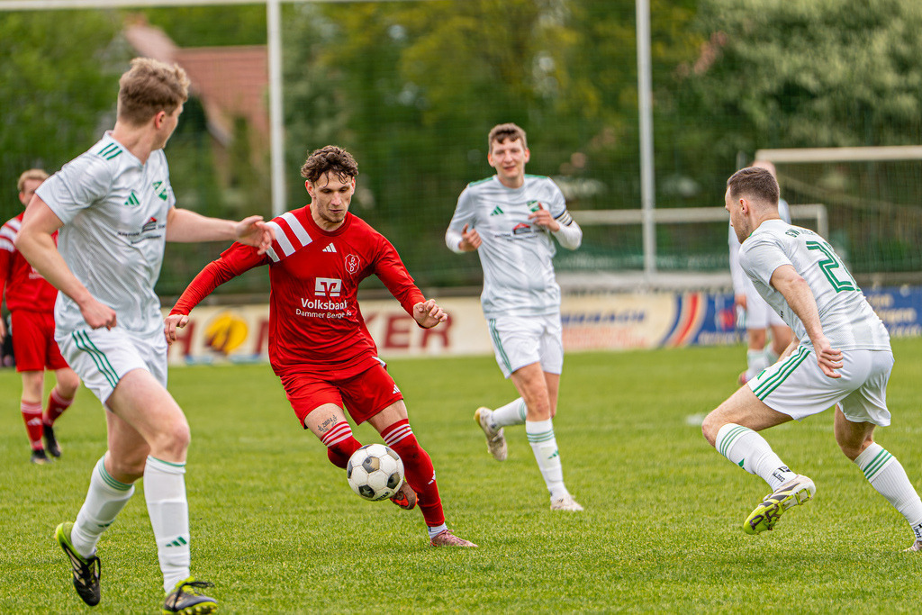 Fußball I Herren I Saison 2025-2026 I Bezirksliga Weser-Ems 4 I 28. Spieltag I GW Brockdorf - RW Damme I 04895 | jns.sportfotos - Realisiert mit Pictrs.com