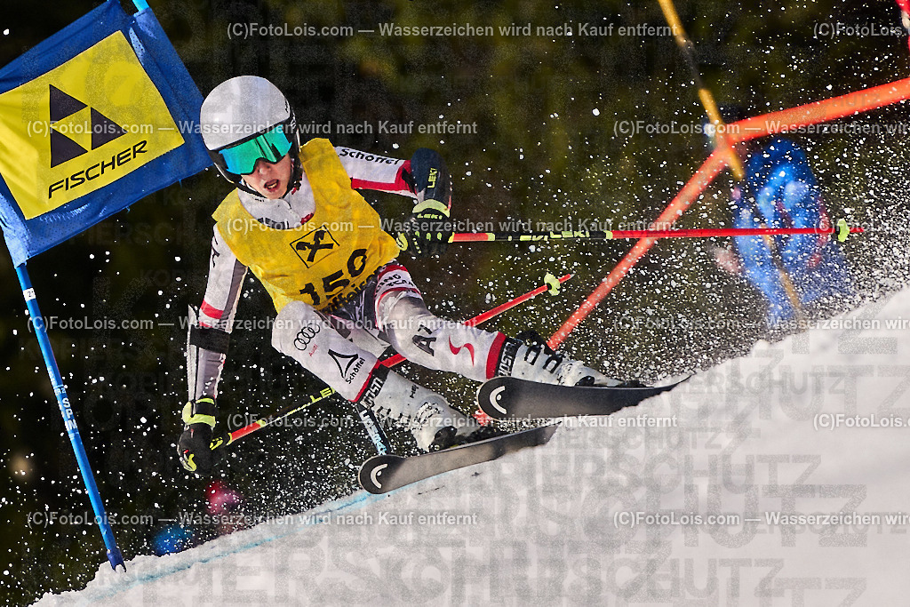 ALP6112_Steir-KINDER-LM_RTL_Loser_Taucher Jannik | (C)FotoLois.com, Alois Spandl. SteirerSki KINDER-Cup Riesentorlauf-Landesmeisterschaft am Sandling/Loser in Altaussee, So 25. Februar 2024.