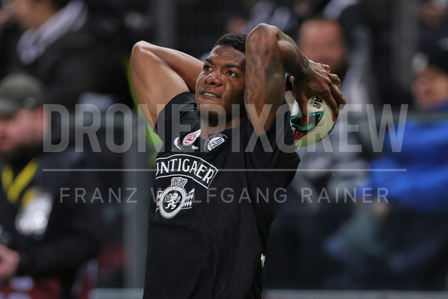 UEFA Europa League 2025/26: SK Sturm Graz vs SK Brann | Graz, Austria, 29.JAN.26 - SOCCER - UEFA Europa League, SK Sturm Graz vs SK Brann Bergen. The image shows Jeyland Mitchell (STU).