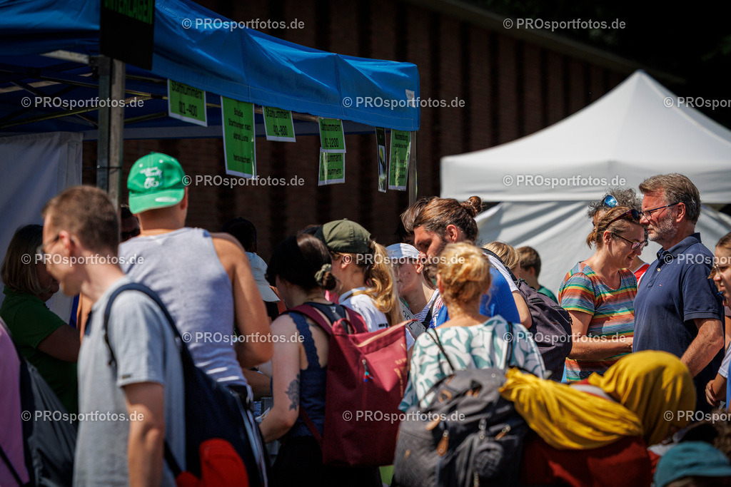 16. Stadionlauf Köln; Köln, 29.06.2025 | Impressionen vom 16. Stadionlauf Köln am 29.06.2025 in Köln (Nordrhein-Westfalen). 