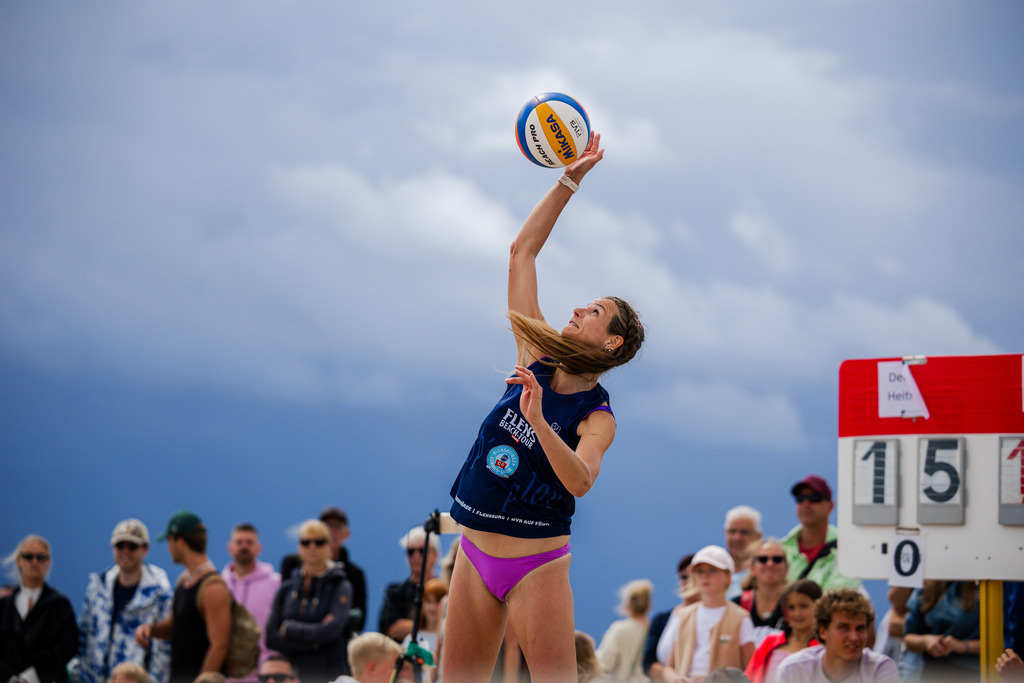 Beachvolleyball I Saison 2026 I FLENS Beach-Tour I 7. Turnier I Fehmarn | Jasper Lorenz Fotografie - Realisiert mit Pictrs.com