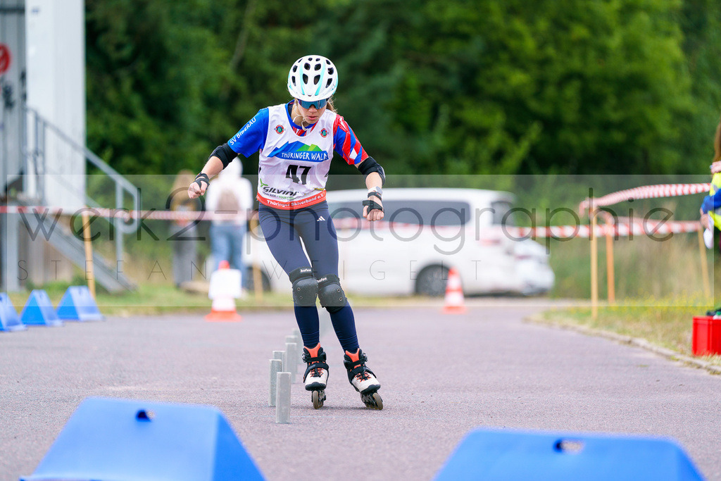 Inline Techniksprint Gechwenda | Techniksprint in Geschwenda "Sportanlage Kickelhähnchen" am 23. August 2025