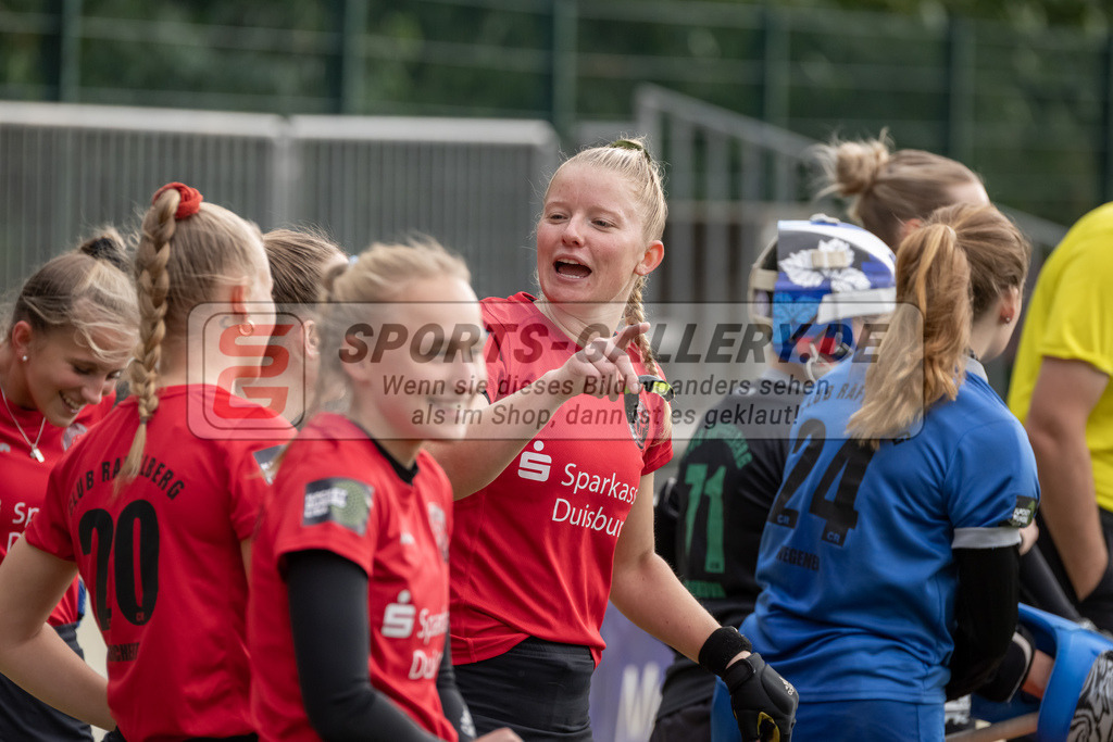 HK_20241013_107483 | 2. Bundesliga Damen Club Raffelberg - TG Heimfeld am 13.10.2024 Club Raffelberg , Duisburg ,
