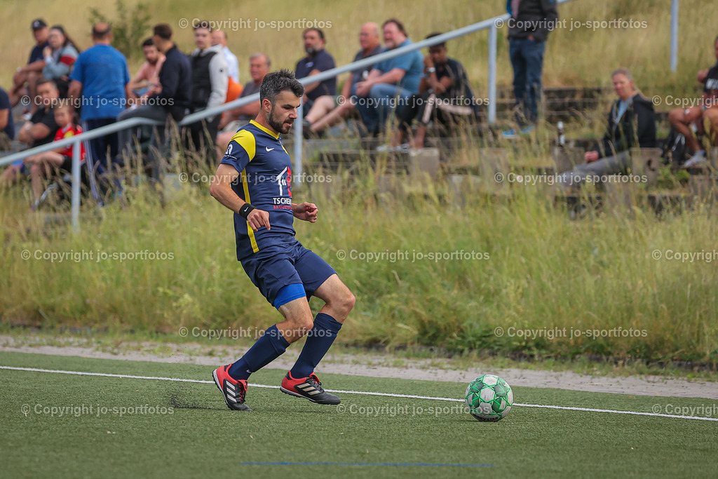 BQ3I4453 | 06.06.2023; Relegation zur Kreisliga B Dillenburg; Kunstrasenplatz Herborn; SG Guntersdorf/Herborn - SSV Hirzenhain; Ergebnis 5:1 (1:0)