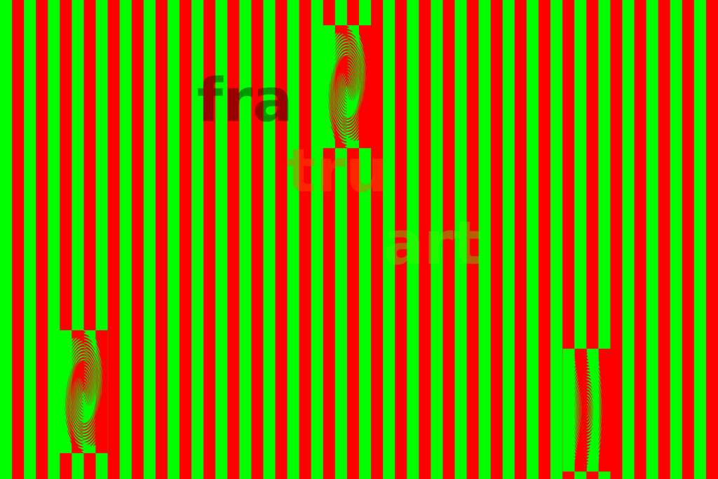 Strip trije | digitalart abstract - Realisiert mit Pictrs.com