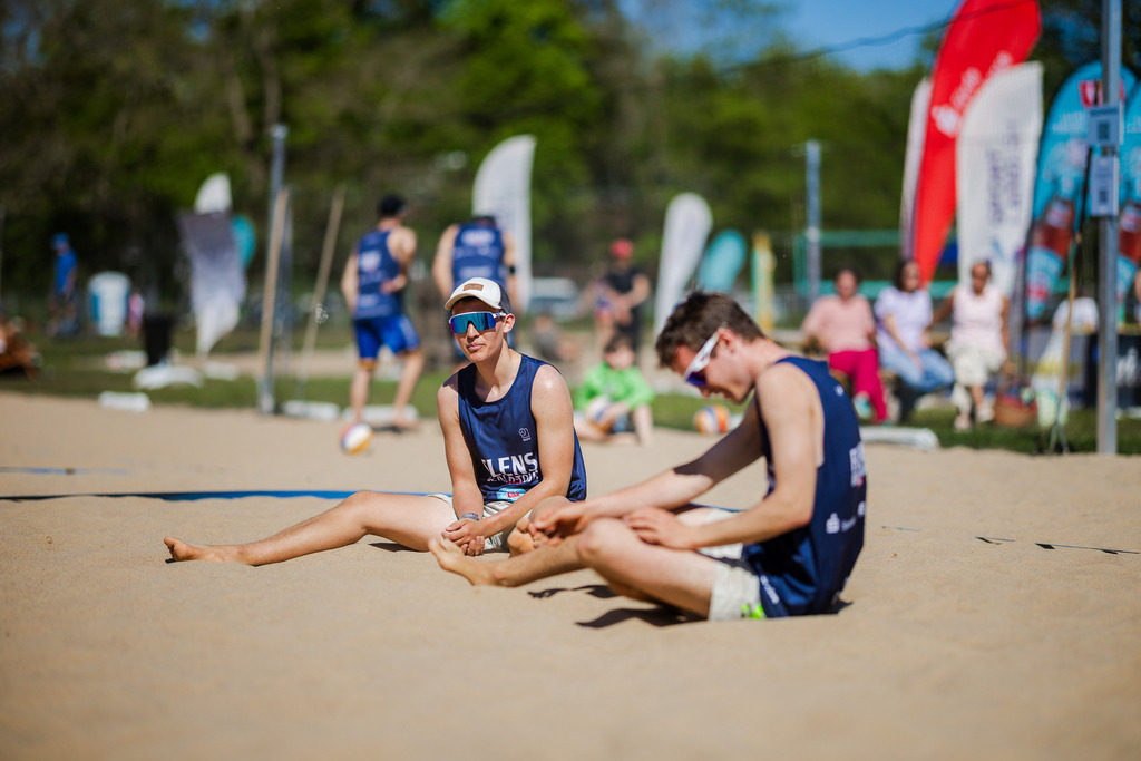 Beachvolleyball I Saison 2026 I FLENS Beach-Tour I 1. Turnier I Nordmarksportfeld | Jasper Lorenz Fotografie - Realisiert mit Pictrs.com