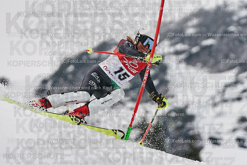 ALS0215_WCM-SL-I_Kat-C_Ballabio Giuliana | (C)FotoLois.com, Alois Spandl, World Criterium Masters Ski Alpin 2023 Hochkar, Slalom, Kategorie C, Di 21. März 2023.