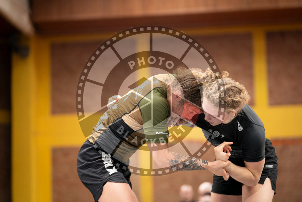20240217PBB05692 | Fighters compete during the ADCC European, Middle Eastern and African Championship in Zagreb, Croatia, on February 17, 2024.