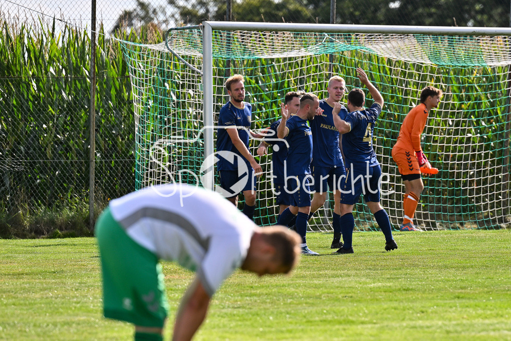 SG Mauerbach - WF Klingen | Jubel nach 0-3 Klingen 9