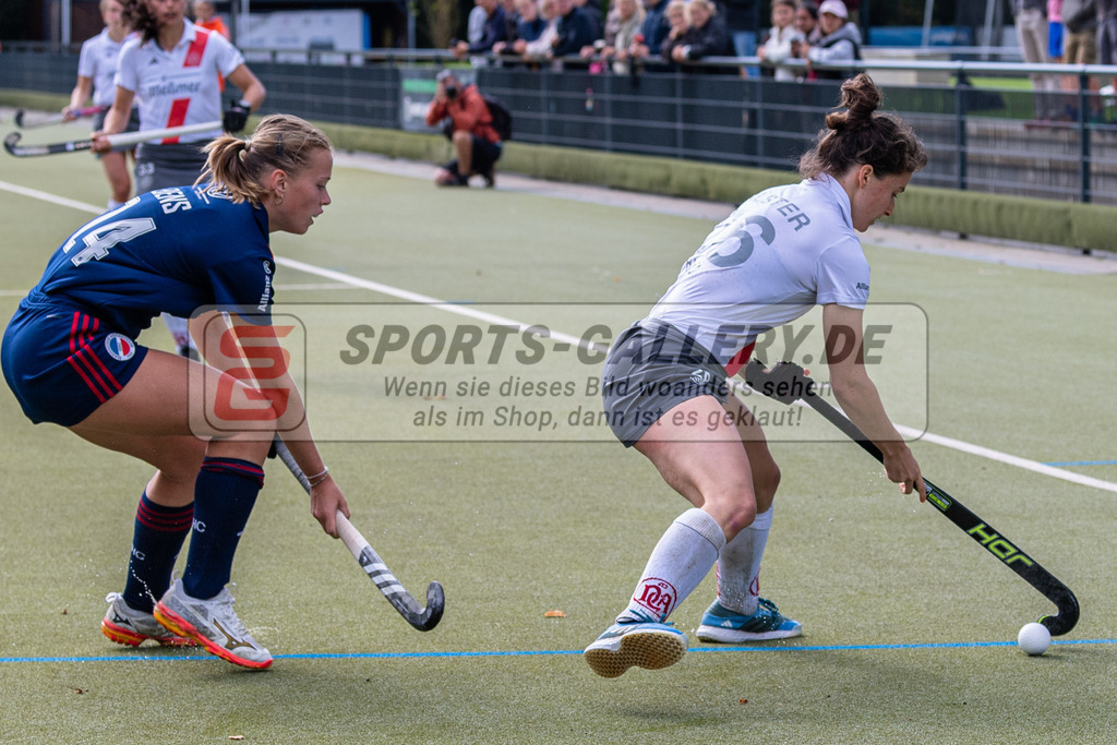 SM_20250921-D5A_8369 | 1.Bundesliga Feld - Hinrunde (W) DCadA - MHC / 2:3 (0:1)