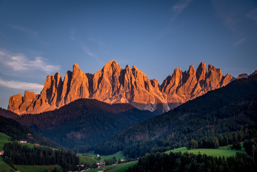 St. Magalena Villnösstal | eines der beliebtetsten Motive in den Dolomiten - Realisiert mit Pictrs.com