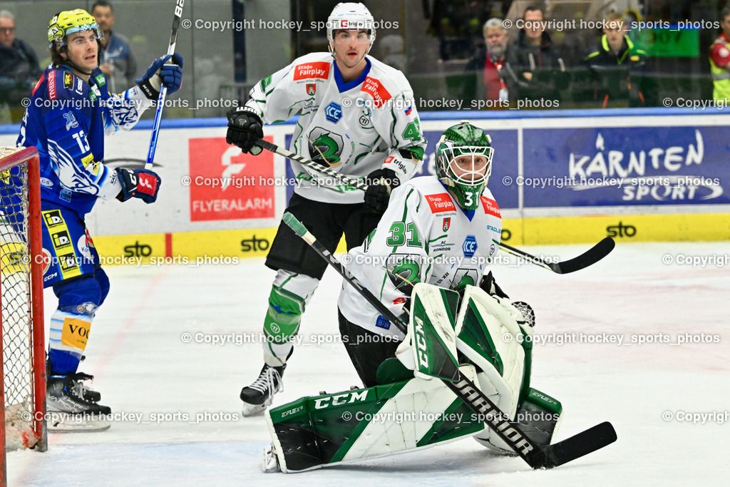 EC IDM Wärmepumpen VSV vs. HKSZ Olimpija 6.11.2022 | #31 Morrone Anthony, #46 Stojan Nejc, #13 Collins Chris
