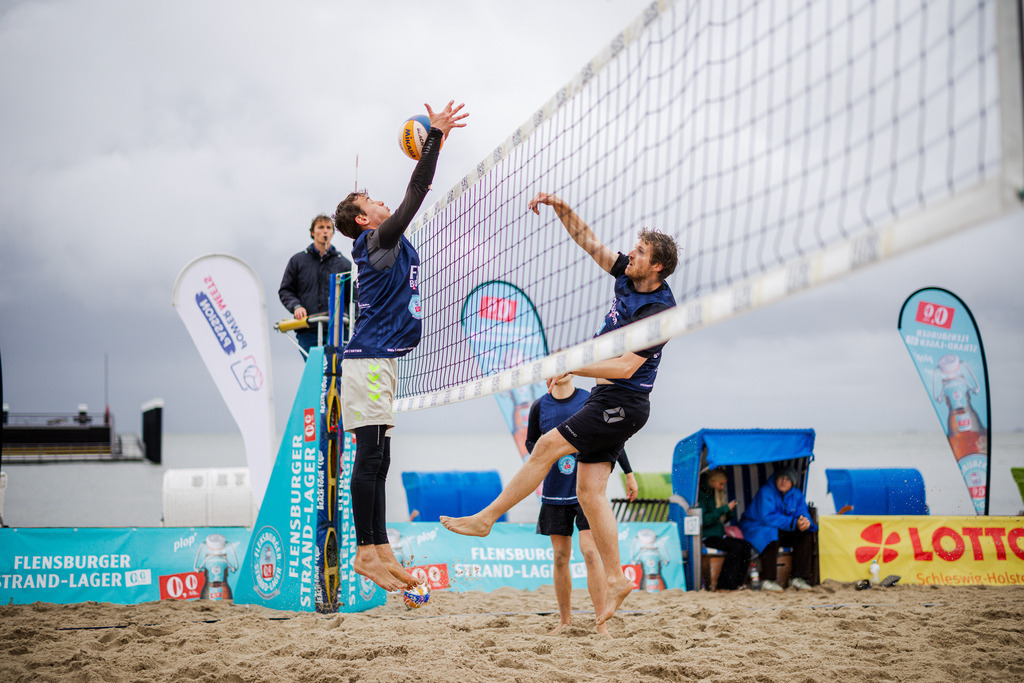 Beachvolleyball I Saison 2026 I FLENS Beach-Tour I 2. Turnier I Wyk auf Föhr | Jasper Lorenz Fotografie - Realisiert mit Pictrs.com