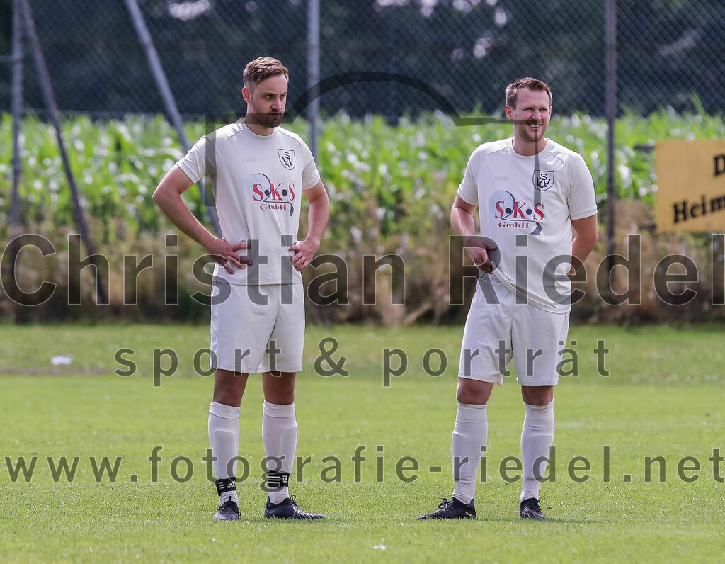 2023-07-02_007_SV_Walpertskirchen_II_gegen_FC_Herzogstadt_II | Walpertskirchen, Deutschland, 02.07.2023:
Fußball, A-Klasse 2023 / 2024, Testspiel, SV Walpertskirchen II gegen FC Herzogstadt II, Endergebnis: 2:0

Foto: Christian Riedel / fotografie-riedel.net