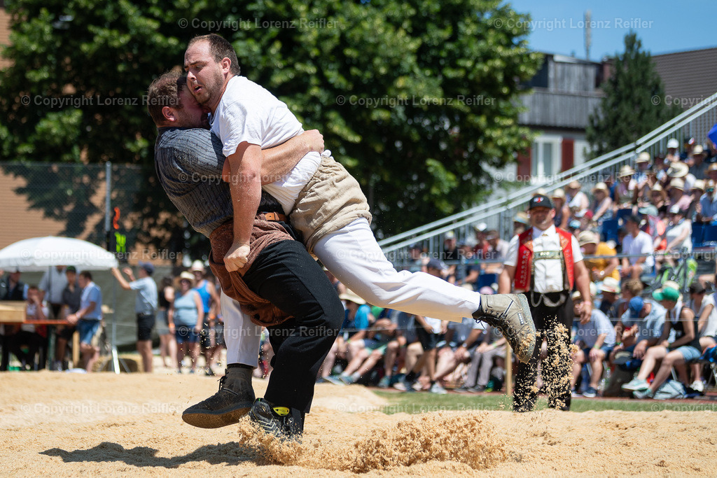 Schwingen -  Appenzeller Kantonal 2023 | Oberegg, 9.7.23, Schwingen - Appenzeller Kantonal.