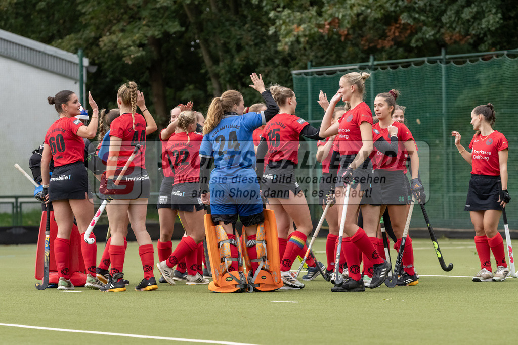 HK_20241013_107494 | 2. Bundesliga Damen Club Raffelberg - TG Heimfeld am 13.10.2024 Club Raffelberg , Duisburg ,