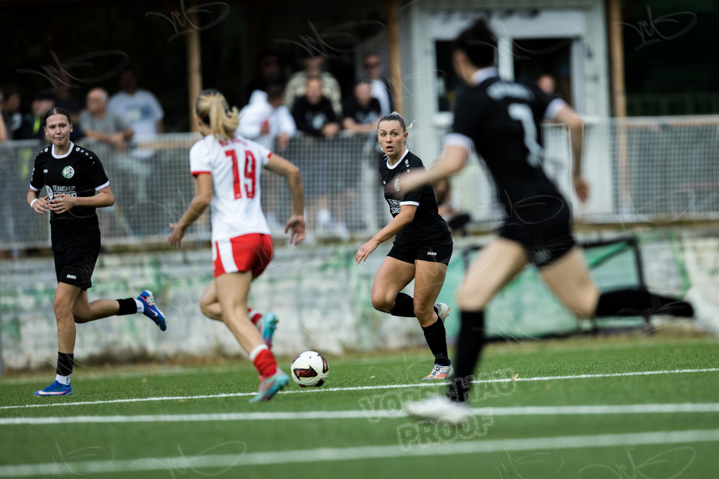 Frauen-Regionalliga Nordost | 3. Spieltag FSV Babelsberg 74 : RasenBallsport Leipzig II - Realisiert mit Pictrs.com