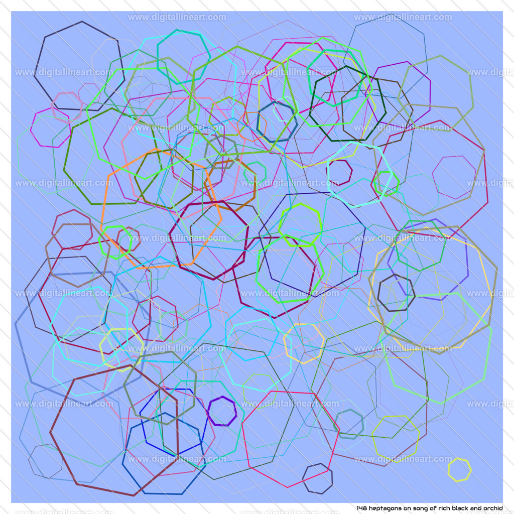 148-heptagons-song-of-rich-black-and-orchid | digitallineart - Realisiert mit Pictrs.com