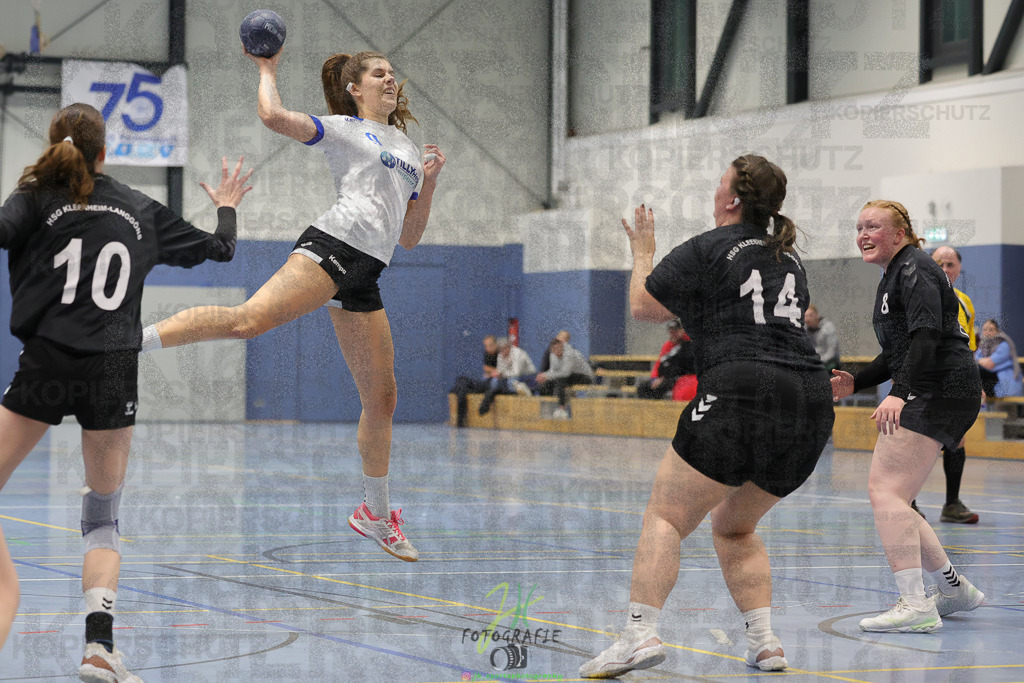 Frauen 2. Bezirksklasse, SG Rechtenbach - HSG Kleenheim/Langgöns III | Frauen 2. Bezirksklasse, SG Rechtenbach - HSG Kleenheim/Langgöns III am 16.11.2024 in Rechtenbach (Sporthalle Rechtenbach)Photo © 2024 - Jörg Heinrich - Realisiert mit Pictrs.com