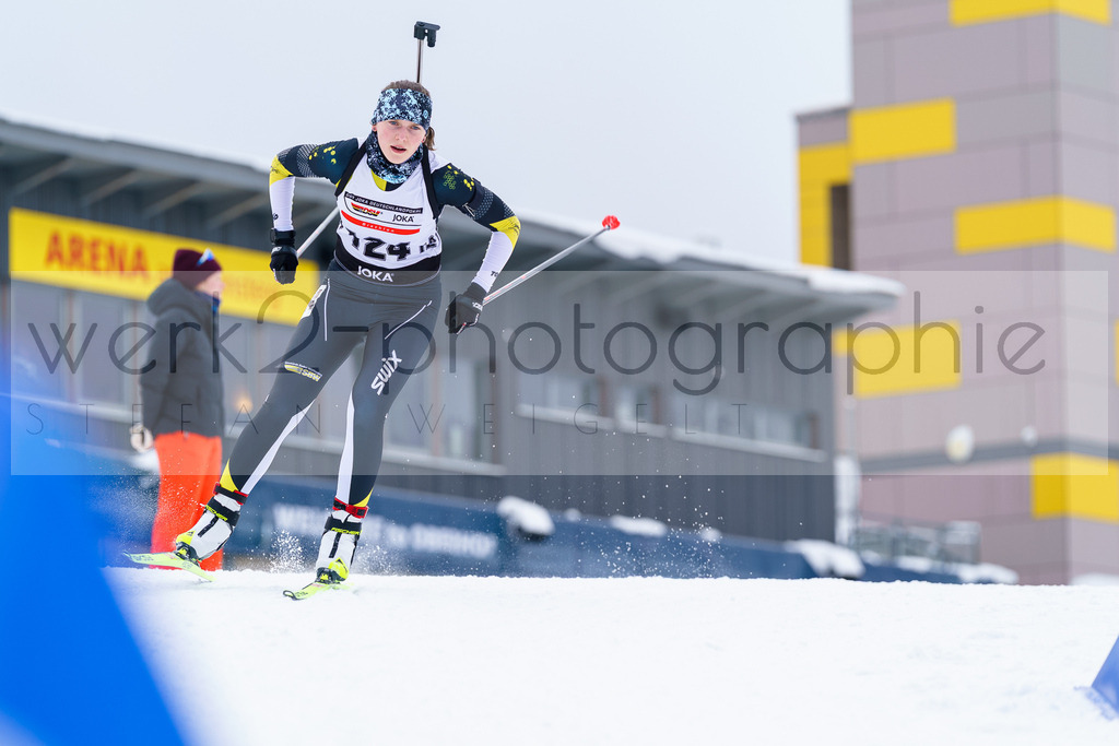 DM Oberhof | Deutsche Biathlonmeisterschaft Jugend und Junioren / 4. DSV JOKA Deutschlandpokal (DP Oberhof)