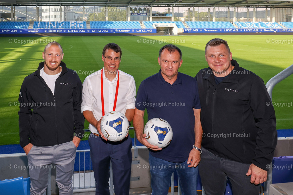 A-BINDER_20240606_0132 | Linz,AUSTRIA,06.June.24 - SOCCER - Partner und sponsortreffen, OOE Fussballverband. Image shows Photo: Sportmediapics.com/ Manfred Binder