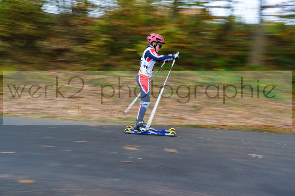 Skiroller Struth-Helmershof | Skirollerwettkampf / Thüringer Nachwuchs Cup, 27. Oktober 2024 - Struth-Helmershof