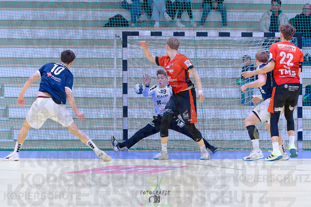 Jugendbundesliga A-Jugend; HSG Dutenhofen/Münchh. - HSG Rodgau Nieder-Roden | Jugendbundesliga A-Jugend; HSG Dutenhofen/Münchh. - HSG Rodgau Nieder-Roden am 07.12.2024 in Dutenhofen (Sporthalle Dutenhofen)Photo © 2024 - Jörg Heinrich - Realisiert mit Pictrs.com