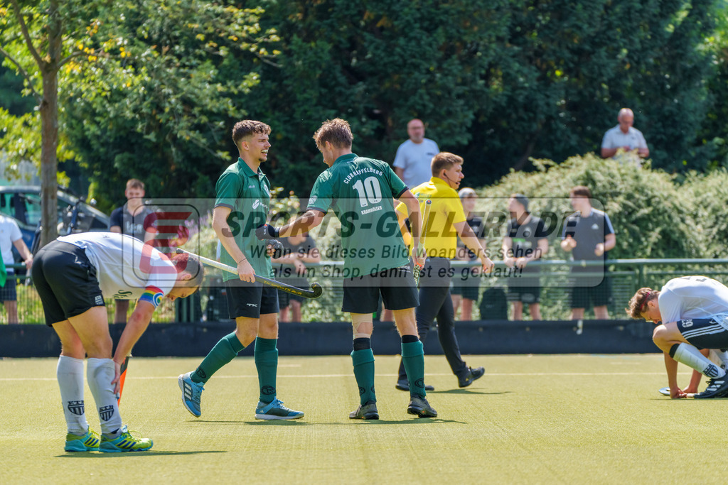 HK_20250629_2-115 | Regionalliga West Herren Club Raffelberg - ETB Essen am 29.6.2025 Club Raffelberg, Duisburg