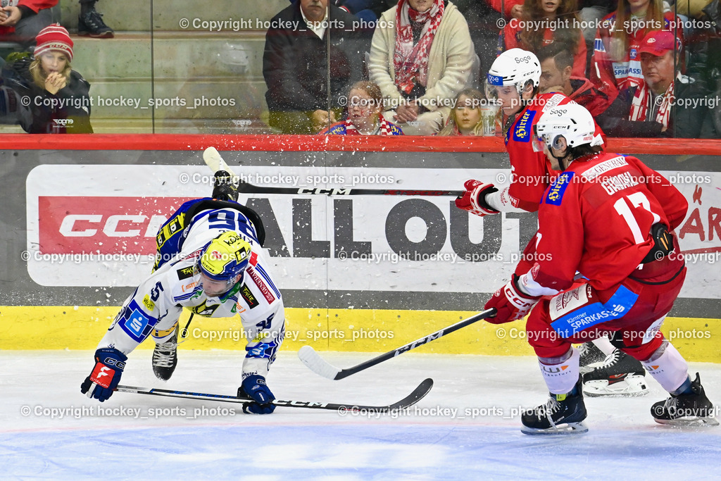 EC KAC vs. EC IDM Wärmepumpen VSV 5.11.2023 | #95 Katic Mark, Flugeinlage, #17 Ganahl Manuel