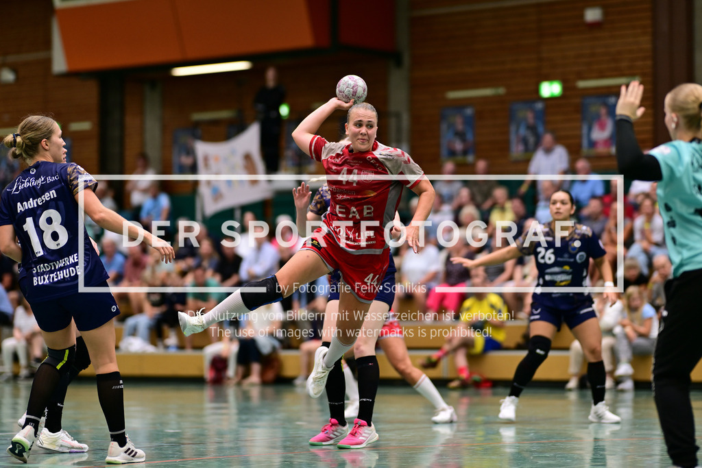 Handball I Frauen I Saison 2025-2026 I Testspiel I Buxtehuder SV - H 65 Höörs HK I 10.08.2025 I 29636 | Der Sportfotograf. - Realisiert mit Pictrs.com