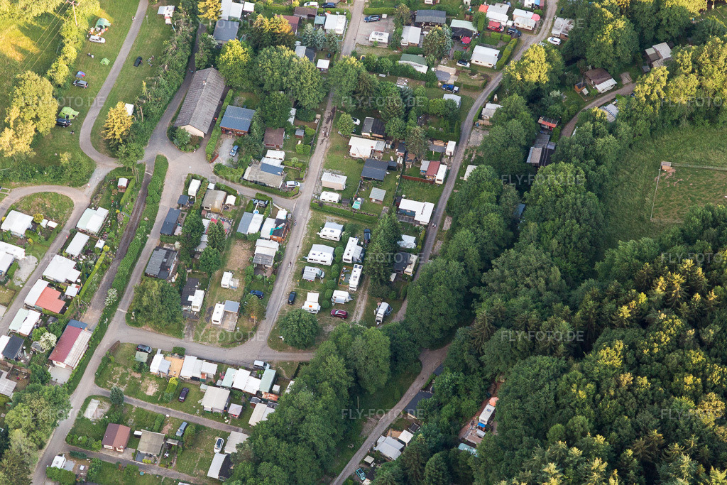 Luftbild: Krumbach, Odenwald-Camping im Ortsteil Krumbach in Limbach im Bundesland Baden-Württemberg in Deutschland. Foto: IMG_107592.jpg vom 02.06.2018 durch Werner Riehm/FLY-FOTO.de