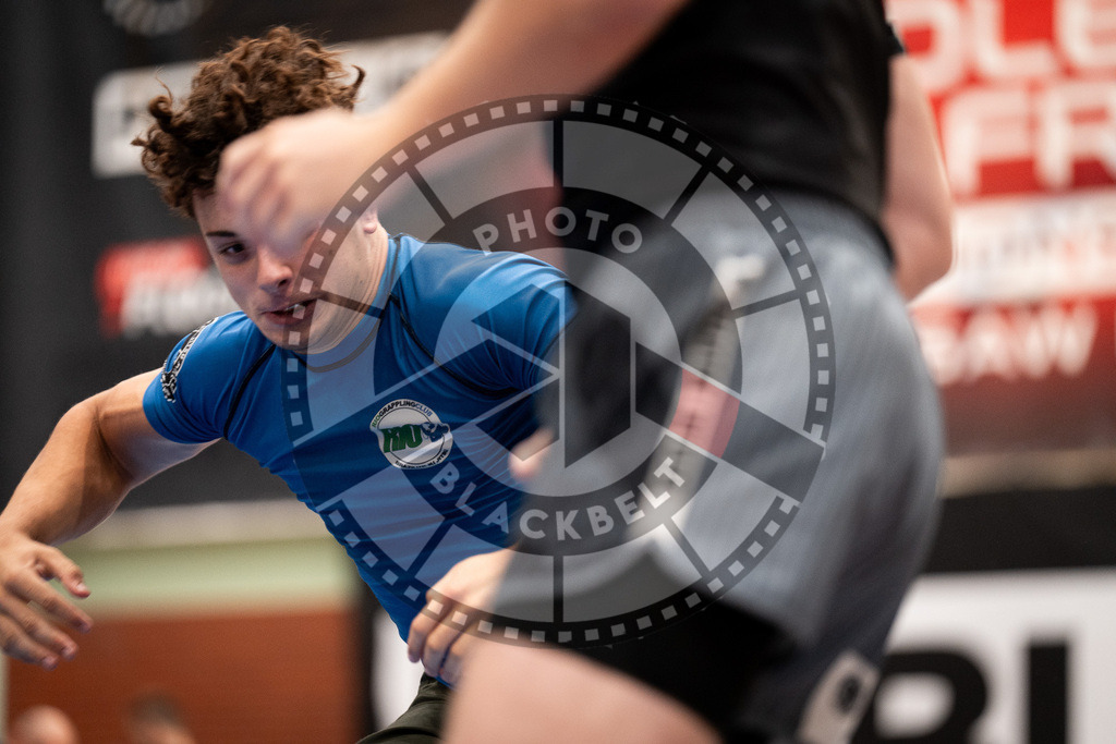 20250906PBB3369 | Fighters compete during the ADCC European Trials  competition in Warsaw, Poland, on September 6, 2025.