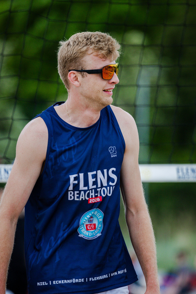 Beachvolleyball I Saison 2026 I FLENS Beach-Tour I 3. Turnier I Flensburger Förde | Jasper Lorenz Fotografie - Realisiert mit Pictrs.com