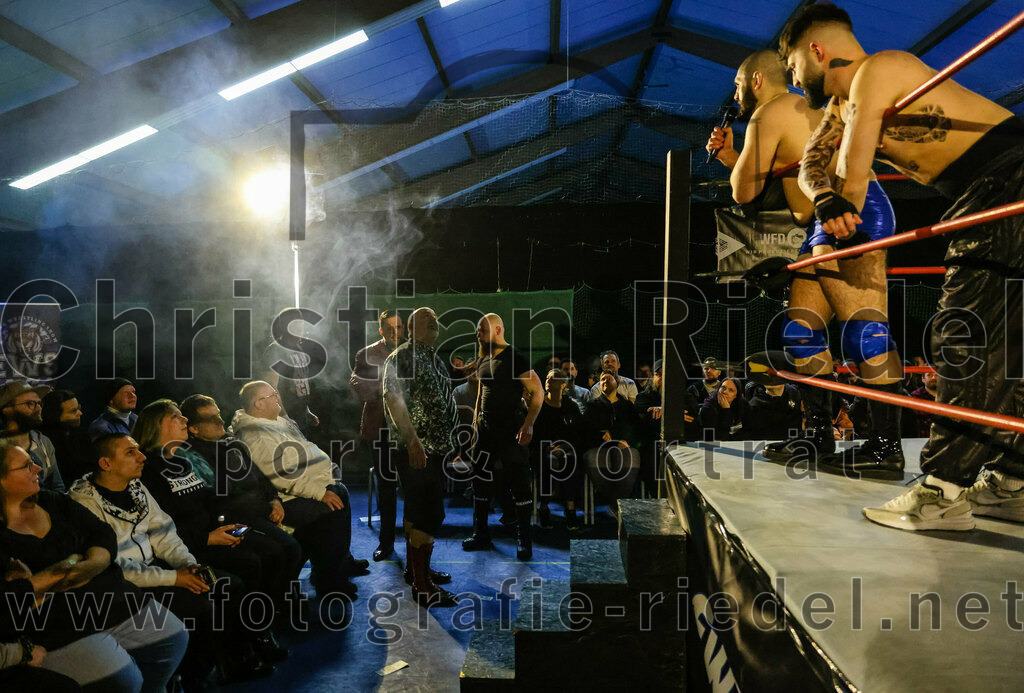 2023-03-11_116_EWS_Wrestling_ERDING | Erding, Deutschland, 11.03.2023:
Wrestling, Saison 2023, EWS Wrestling ERDING

Foto: Christian Riedel / fotografie-riedel.net