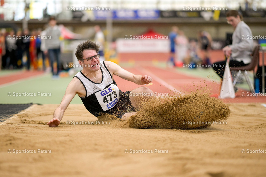 Deutsche Hallenmeisterschaften Masters - Samstag_43 | Deutsche Meisterschaften Halle Masters am 02.03.2024 in Dortmund 

Foto: Kai Peters - Realisiert mit Pictrs.com