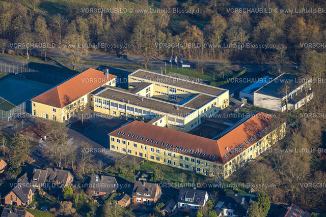 Duisburg241201910 | Luftbild, St. George's School - The British International School Duisburg, Ungelsheim, Duisburg, Ruhrgebiet, Nordrhein-Westfalen, Deutschland