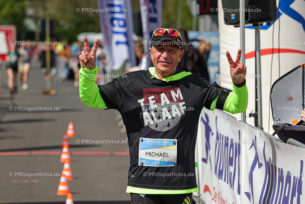 Osterlauf Koeln; Koeln, 16.04.22 | Impressionen vom Osterlauf Koeln am 16.04.22 in Koeln (Nordrhein-Westfalen).